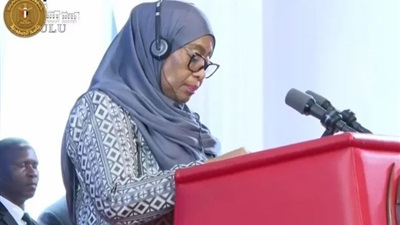	رئيسة تنزانيا: زيارة الرئيس السيسي تعكس قوة علاقاتنا التاريخية مع مصر 