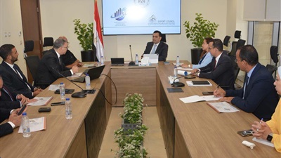 صندوق تنمية الصادرات يبحث مع المجلس التصديري لمواد البناء والحراريات والصناعات المعدنية سبل زيادة صادرات القطاع 