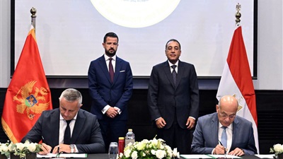 توقيع مذكرة تفاهم بين ميناء الإسكندرية وهيئة موانئ مونتينيجرو لتعزيز التعاون في قطاع النقل البحري والموانئ 