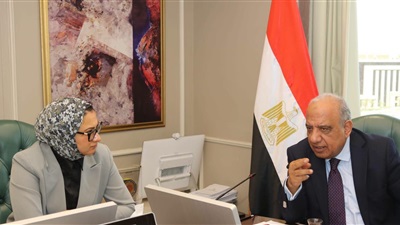 وزير الكهرباء يبحث مع محافظ الوادي الجديد سبل دعم الاعتماد على الطاقات المتجددة 