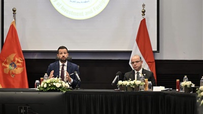 وزير الاستثمار ورئيس جمهورية الجبل الأسود يبحثان فرص تعزيز التعاون الاستثماري 