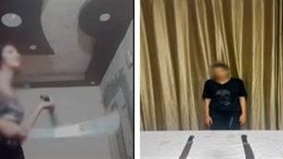 الداخلية تضبط فتاة رقصت بسلاح في البحيرة بعد تداول فيديو لها 