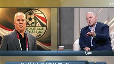 هاني أبوريدة يكشف أسباب اختيار شوقي غريب وعصام عبد الفتاح باتحاد الكرة 