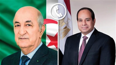 السيسي يتصل بتبون ويؤكد تضامن مصر الكامل مع الجزائر في مواجهة الحرائق 
