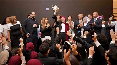 البنك الأهلي المصري يشارك في نهائياتEnactus Egypt لاختيارالفريق الذي يمثل مصر في الخارج 