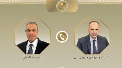 وزيرا الخارجية المصري واليوناني يبحثان تعزيز العلاقات الثنائية ومستجدات الأوضاع الإقليمية 