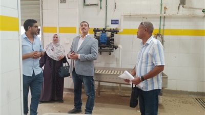 محافظ أسيوط: متابعة جاهزية مجزر الغنايم نصف الآلي تمهيدًا لتشغيله وفق أعلى المعايير الصحية والبيئية 