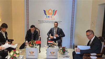 وزير الصناعة يبحث مع نظيره البرازيلي سبل تحويل العلاقات التجارية إلى شراكة صناعية متكاملة 