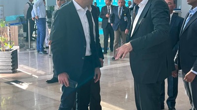وزير الطيران يتابع الاستعدادات النهائية لمعرض العلمين الدولي للطيران والفضاء 2026 