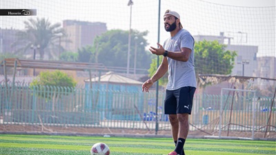 إسلام فيجو..خبرات تدريبية متنوعة في حراسة المرمى مع فرق الناشئين والفريق الأول 