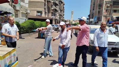  حملات وتحركات ميدانية بجميع أحياء بورسعيد وبورفؤاد.. تشجير وحسم مع التعديات والإشغالات 