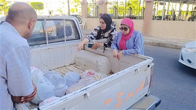  تموين بورسعيد يضبط مستلزمات ومنتجات تصنيع الآيس كريم داخل منشأة غير مرخصة  