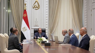 الرئيس السيسي يصدر 4 قرارات جمهورية جديدة 