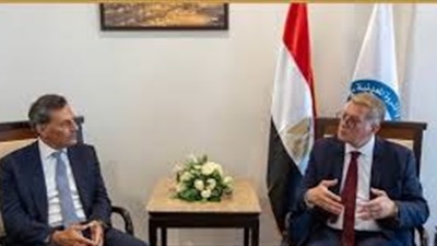 وزير البترول يبحث مع رئيس «إنرجين» اليونانية تعزيز استثماراتها في مصر وزيادة إنتاج الغاز 