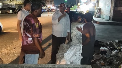 محافظ بورسعيد يشدد على تكثيف حملات مجابهة 