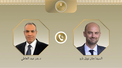 وزير الخارجية يبحث مع نظيره الفرنسي سبل تعزيز العلاقات الثنائية والتطورات الإقليمية 