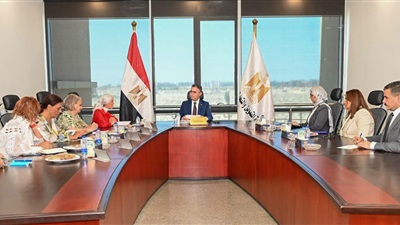 وزير التموين يبحث مع برنامج الأغذية العالمي تفعيل خطة العمل المشتركة لتعزيز الأمن الغذائي والتغذية وتطوير متابعة الأسواق 