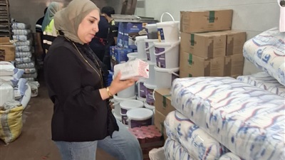 تموين بورسعيد يضبط 49.5 كيلو فراخ متبلة «فاسدة» ببورفؤاد  