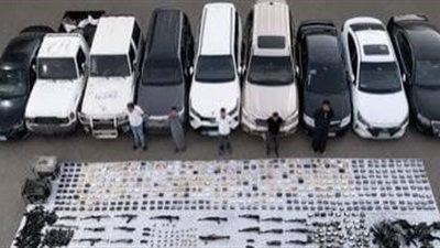 مقتل 5 عناصر شديدة الخطورة وضبط 800 كيلو مواد مخدرة بقيمة 100 مليون جنيه 