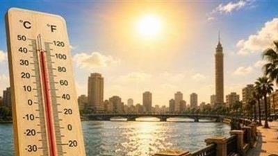 الأرصاد تحذر من ارتفاع درجات الحرارة 
