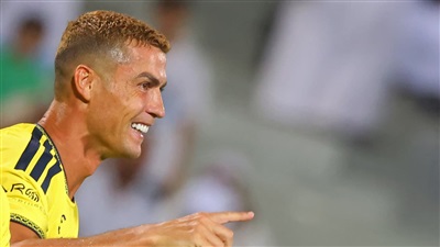 كريستيانو رونالدو يصبح الهداف التاريخي للنصر في الدوري السعودي 