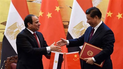الرئيس السيسي ونظيره الصيني يعقدان جلسة مباحثات موسعة بحضور وفدى البلدين 