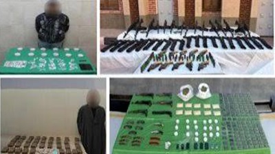 مقتل 6 عناصر شديدة الخطورة وضبط مخدرات بقيمة 128 مليون جنيه 