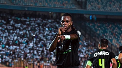  الزمالك يفوز على إيه إس بورت بثنائية ويقترب من التأهل لدور الـ32 لدوري الأبطال  