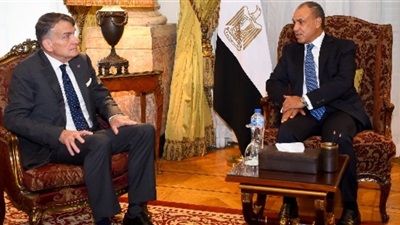 وزير الخارجية يبحث مع القائم بأعمال مفوض الأونروا تطورات الأوضاع الإنسانية في غزة 