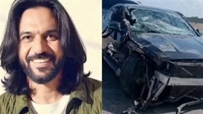 بهاء سلطان يطمئن جمهوره بعد تعرضه لحادث: الحمد لله فى أحسن حال 