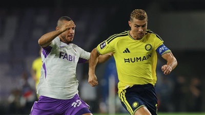 العين الإماراتي يفوز على النصر السعودي برباعية نظيفة في دوري أبطال آسيا 