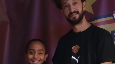 مالك أحمد يبدأ تحديًا جديدًا مع سيراميكا كليوباترا بعد 4 سنوات مع المقاولون العرب 