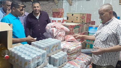 محافظ أسيوط:ضبط مصنع حلويات ومخزن مواد غذائية بدون ترخيص خلال حملة مفاجئة بصنبو 
