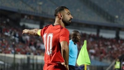 الموقف النهائي لمحمد صلاح من ودية مصر وجنوب أفريقيا 