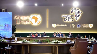«إعلان العلمين المشترك».. قمة رباعية تجمع مصر والسودان وإريتريا والصومال لتعزيز الاستقرار والتكامل الإقليمي 