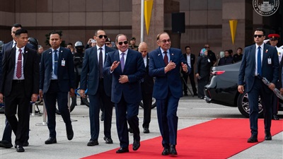 متحدث الرئاسة ينشر فيديو لجولة الرئيس السيسي في ماليزيا 
