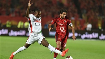 الأهلي يحسم ديربي القاهرة بثنائية نظيفة أمام الزمالك في الدوري الممتاز(صور) 