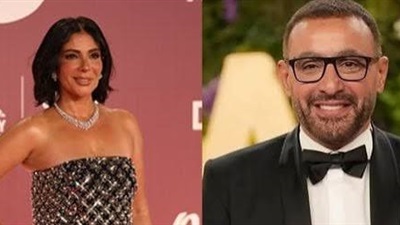 أحمد السقا يهنئ منى زكى على تكريمها فى مهرجان الجونة:فرحانلك من كل قلبى 