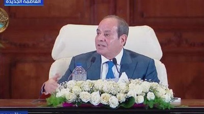 الرئيس السيسى:الهدف من الإيجار القديم كان إحداث اختراق لفكرة التمليك وإعادة نهج الإيجار في السكن 
