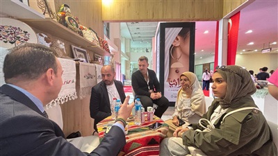 الجناح التركي في معرض 