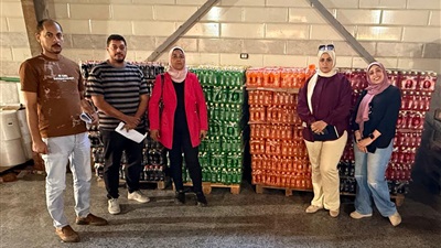 بتوجيهات محافظ بورسعيد..ضبط 8064 زجاجة مياه غازية داخل مصنع غير مرخص بالمنطقة الصناعية بحي الجنوب  