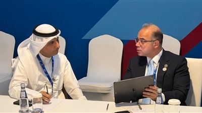 وزير الاستثمار يبحث مع وزير الشؤون الاقتصادية والاستثمار الكويتي سبل تعزيز التعاون التجاري والاستثماري  