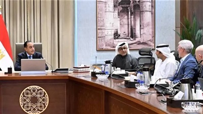 رئيس الوزراء يتابع مستجدات تنفيذ مشروعات مدينة 