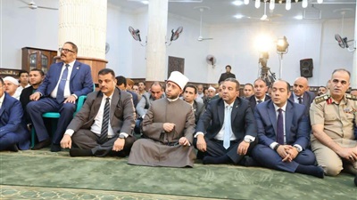 وزير الأوقاف ومحافظ المنوفية يفتتحان مسجد سيدي يعقوب بقويسنا البلد بعد إحلاله وتجديده بالجهود الذاتية 