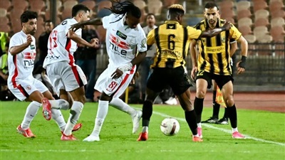 الزمالك يفوز على المقاولون العرب ويحصد 3 نقاط جديدة بالدوري 