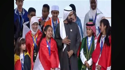 ميار محمد رجب عثمان بطلة تحدي القراءة العربي 