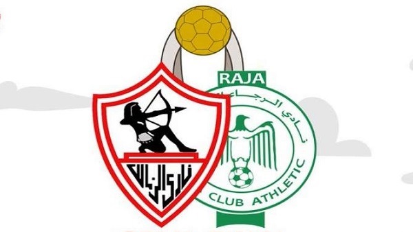 الزمالك ضد الرجاء