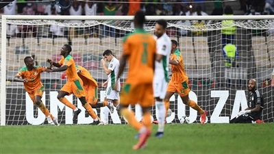 البطل يودع.. كوت ديفوار تسحق الجزائر برباعية فى كأس الأمم الإفريقية  