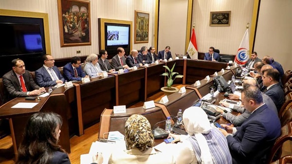 اجتماع الوزير