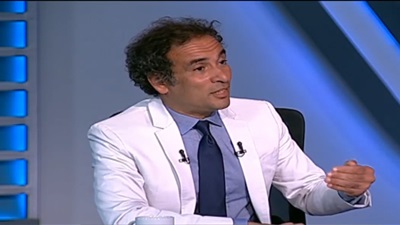 عمرو حمزاوى: الحوار الوطنى بلا خطوط حمراء .. ومصر استعادت ثقلها الإقليمى 